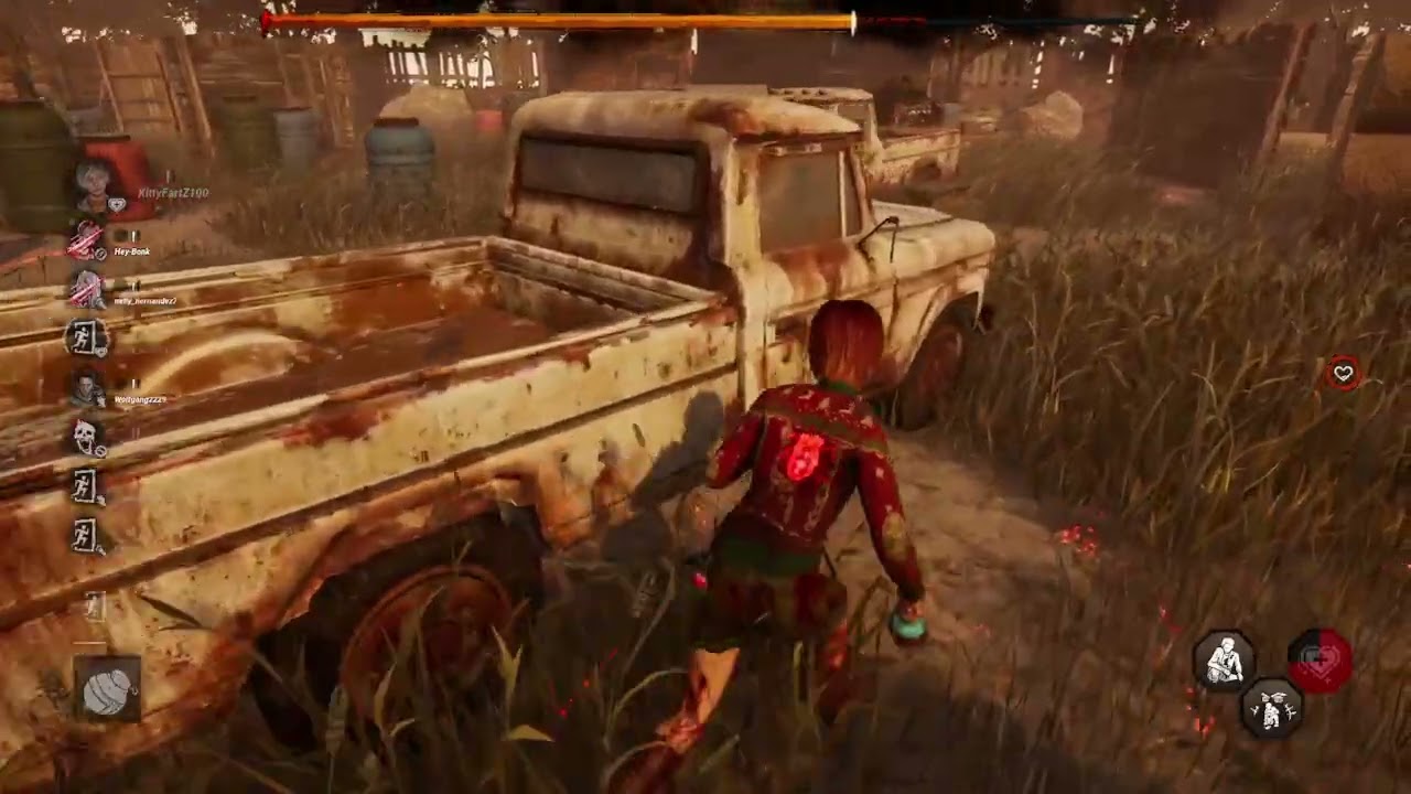 DBD 2v8 Cheryl Altruism vs Chucky & The Spirit SHORT