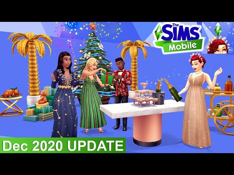 The Sims Mobile Holiday Celebration Update [Dec 2020]
