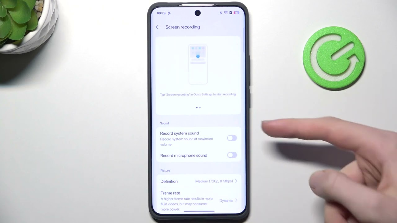 Redmi Note 14 Pro 5G - How to Change Screen Recording Sound Settings? | Audio Settings