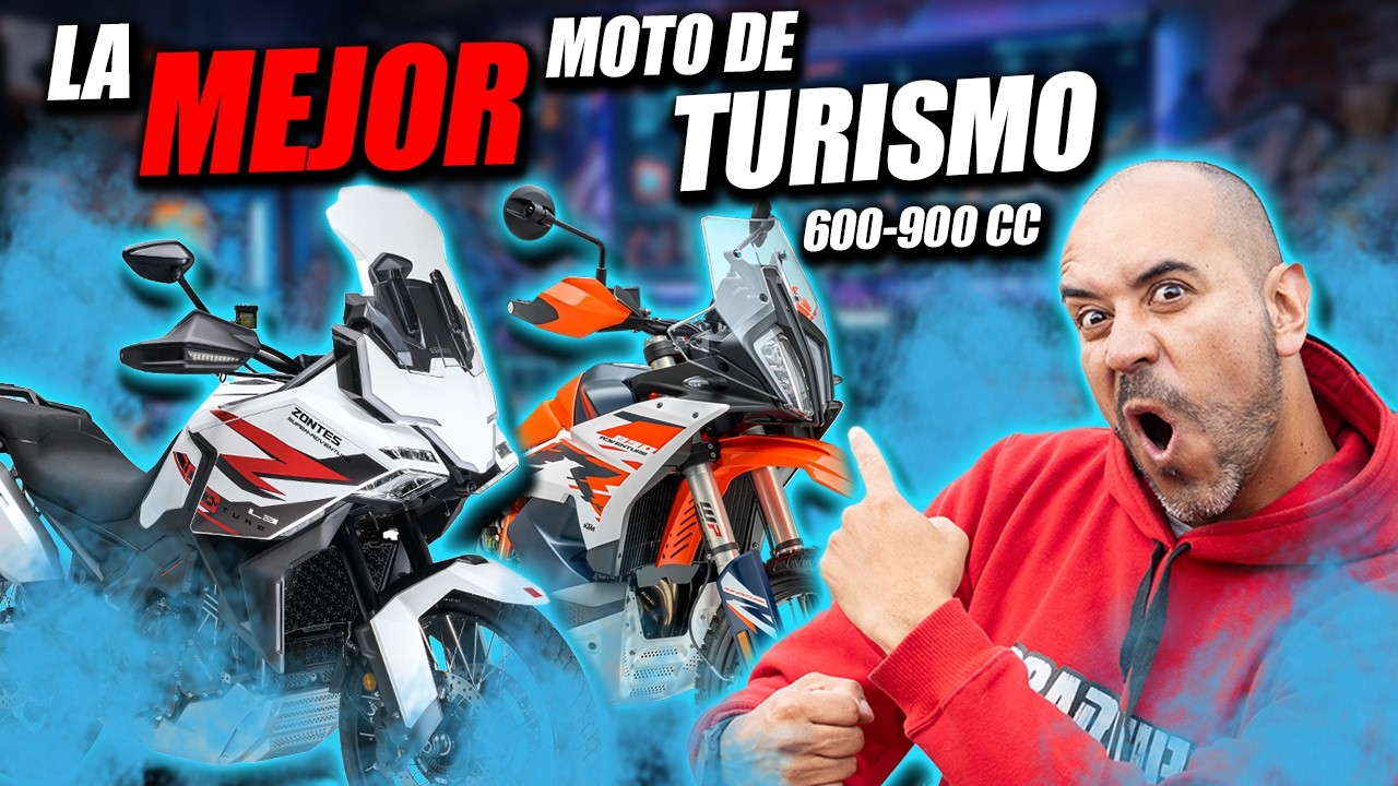 Esta es la MEJOR moto de turismo de 600 a 900 cc🔥😱zontes 703f🔥| FULLGASS