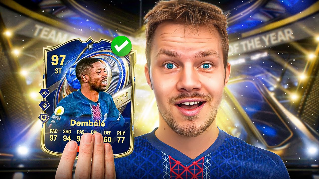 Jeg ofrede ALT for 97 TOTY Dembele!