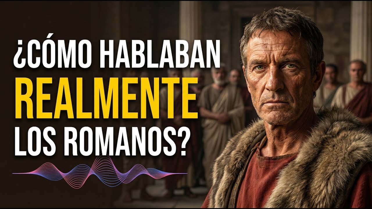 ¿Cómo hablaban REALMENTE los romanos? La verdadera pronunciación del latín