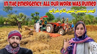 In an emergency all our work was ruined 😭 | Kv Family |