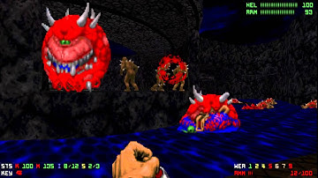 [DOOM 2] Sunlust MAP 10 UV max in 6:36 by TendaMonsta