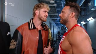 LA Knight meets Logan Paul  Smackdown 5/17/2024