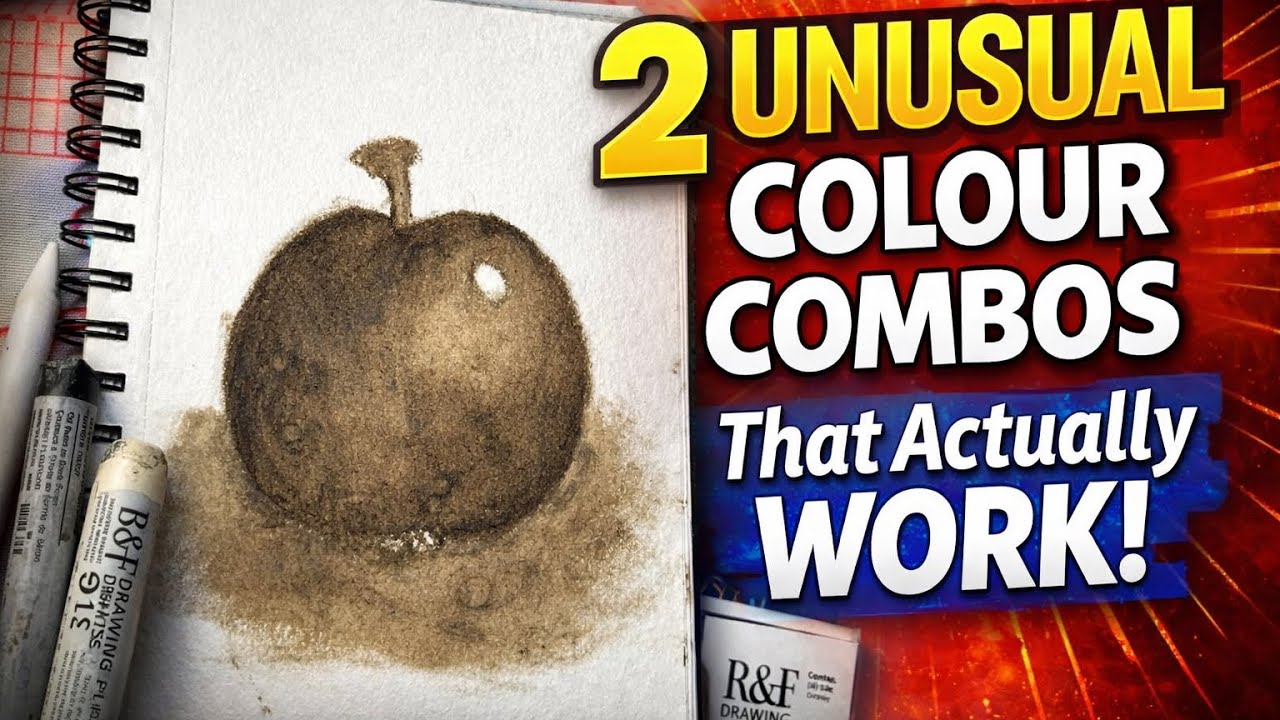 R&F Drawing Oil Sticks | my 2 colour choices. 