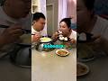 &quot;Uyanık Apti Yine oyuna geldi. yemek savaşları hiç bitmiyor&quot; #korean #shorts #funny