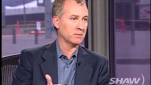 Paul Lermitte on Studio 4 with Host Fanny Kiefer Part 1 of 2