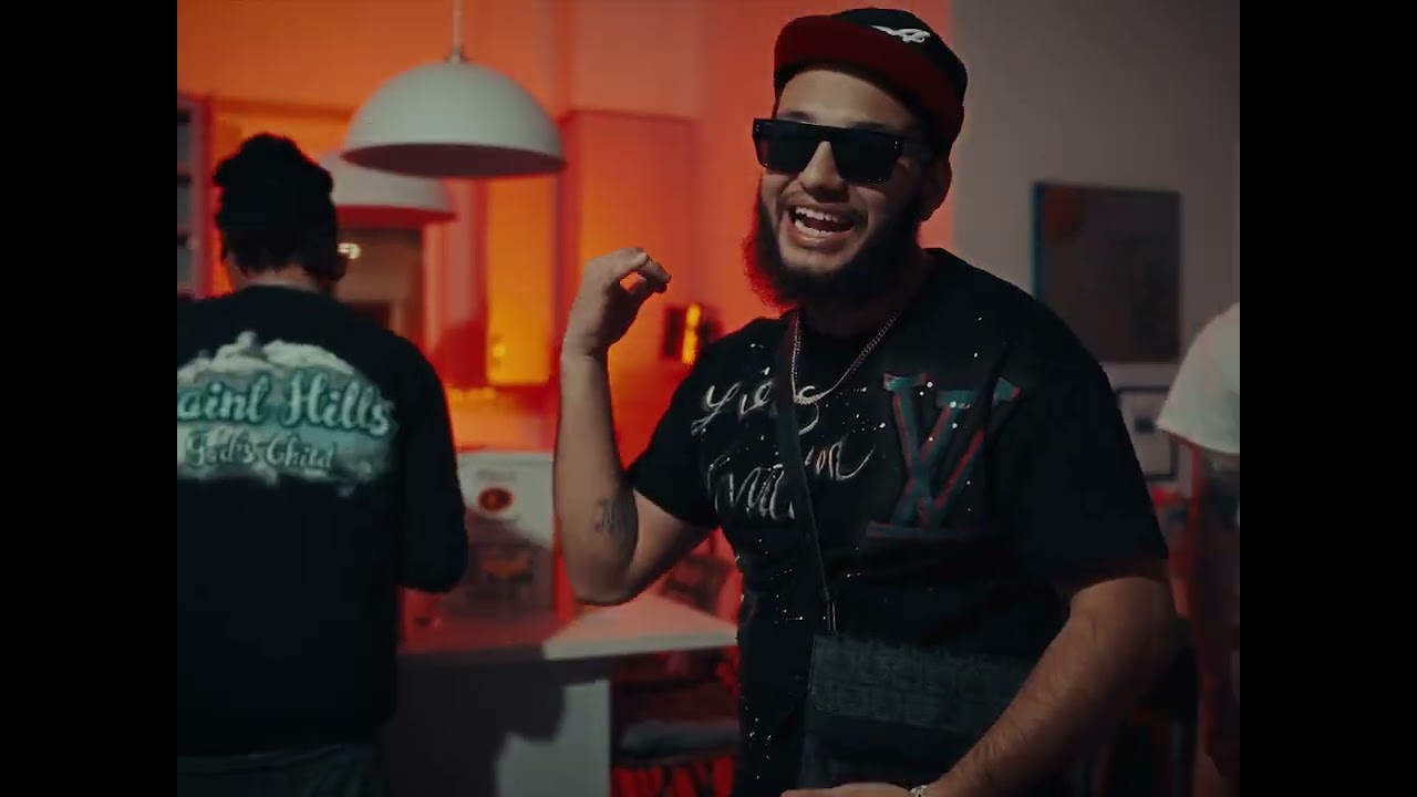 OFFICIAL Z - POPPIN FT. BIG B (Offical Music Video)