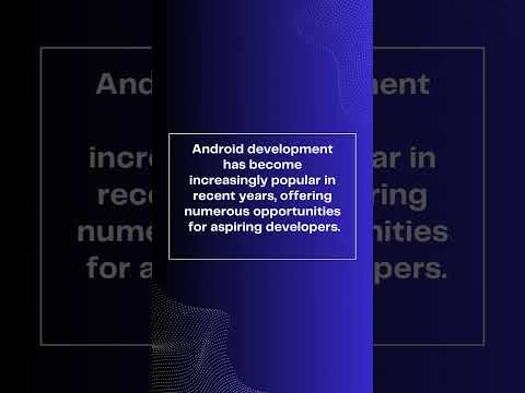 Top 5 Reasons to Learn Android Development in 2023