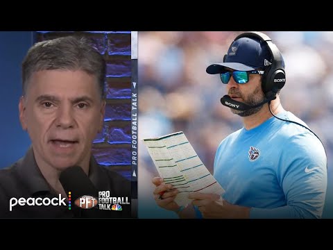 Tennessee Titans’ Brian Callahan: We’re ‘not far away’ from winning | Pro Football Talk | NFL on NBC