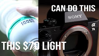 The CHEAPEST Video Light Kit on Amazon is AMAZING | Neewer 700W Softbox Review