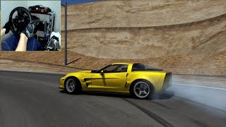 Chevrolet Corvette C6 - Drift - Assetto Corsa | Logitech G923 + Shifter screenshot 1