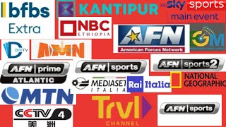 NSS 12 at 57.0°E AFN AMARICAN CHANNELS DISH SETTING TRACKING C BAND NEW UPDATE. SPORTSAFN NSS 12 at 57.0°E AFN AMARICAN CHANNELS DISH SETTING TRACKING C BAND NEW UPDATE. SPORTSAFN