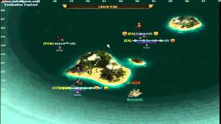Open Beta Seafight  [EA]Calma.UN war part 1