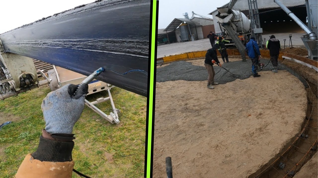 Smarowanie ładowarki. Kolejne zlecenie, aby do świąt