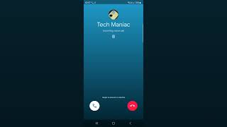 Samsung S23U Google Duo Normal vs Slowed Down Incoming & Outgoing Call Sounds Resimi