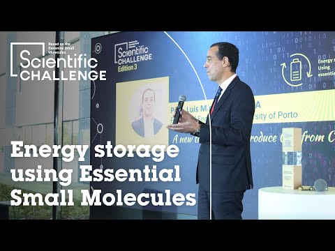 Watch Energy storage using Essential Small Molecules - Scientific Challenge 2023 - Air Liquide on YouTube.