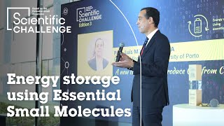 Energy storage using Essential Small Molecules - Scientific Challenge 2023 - Air Liquide screenshot 4