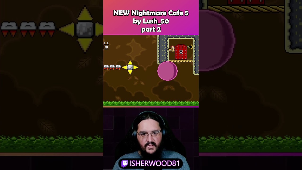 NEW Nightmare Café 5 pt. 2 (SMW Kaizo) | 