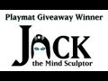 Jack the Mind Sculptor Playmat Winners!