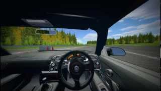 rFactor test physics