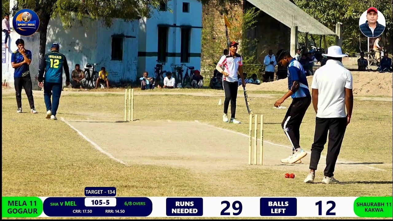 12 गेंद से 29 रन | इस खेल में कोई भी भविष्यवाणी खतरे से खाली नहीं है | Sports India Presents | 