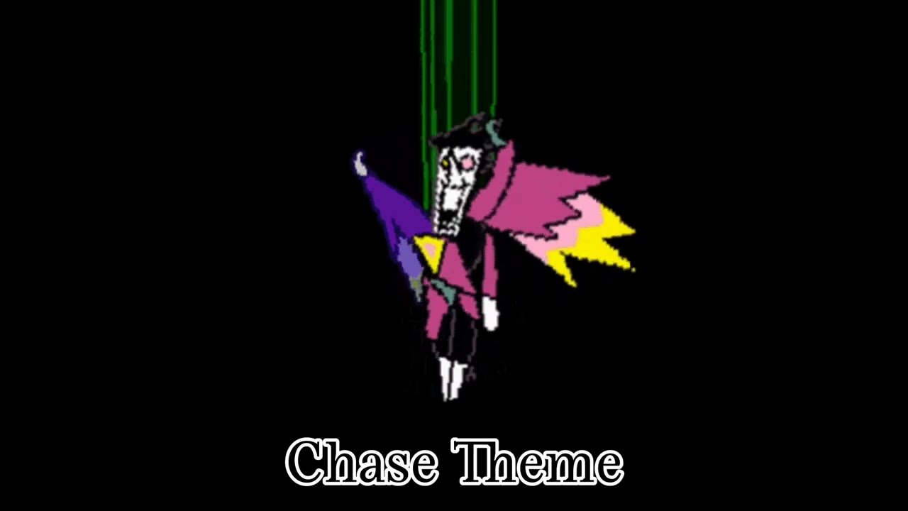 Forsaken UST - Neo Spamton - [Chase Theme] Forsaken