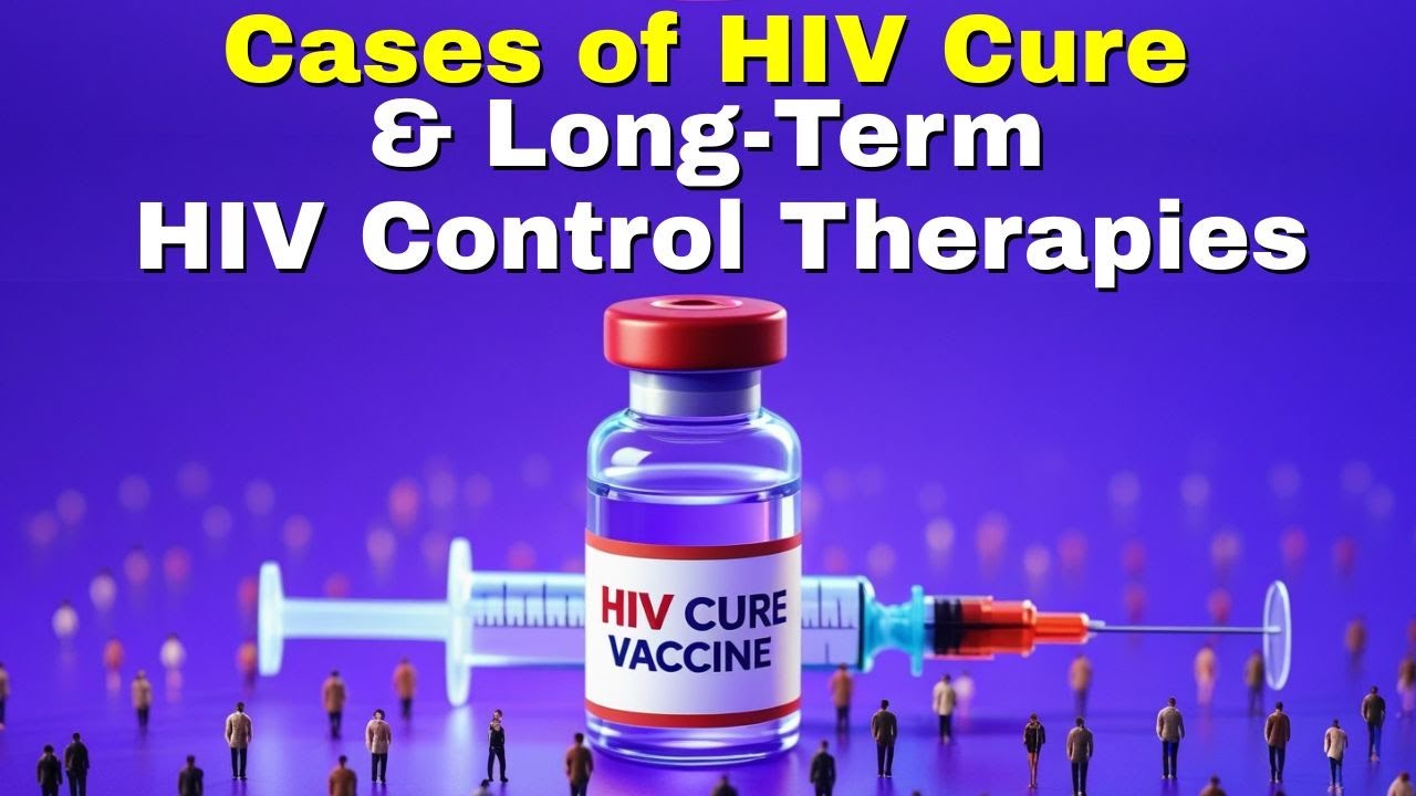 Cases of HIV Cure and Long Term HIV Control Therapies - YouTube