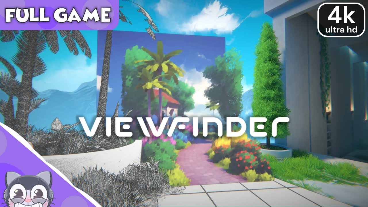 ViewFinder - Full Gameplay Walkthrough - 4K Ultra HD - No Commentary