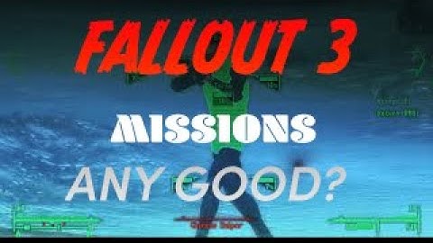 Fallout 3 GOTY Secure The Chinese Listening Post (Mission Objective)