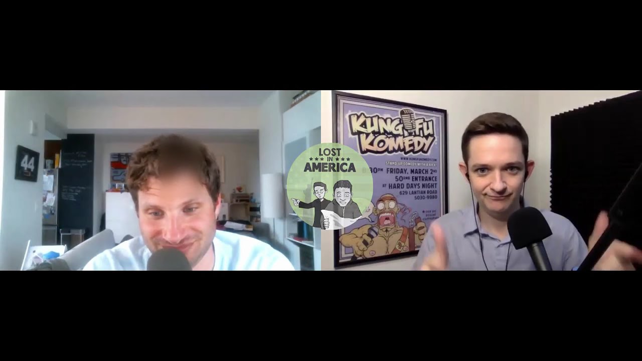 Lost In America Comedy Podcast: Turner Sparks and Sir Michael Ira Kaplan
