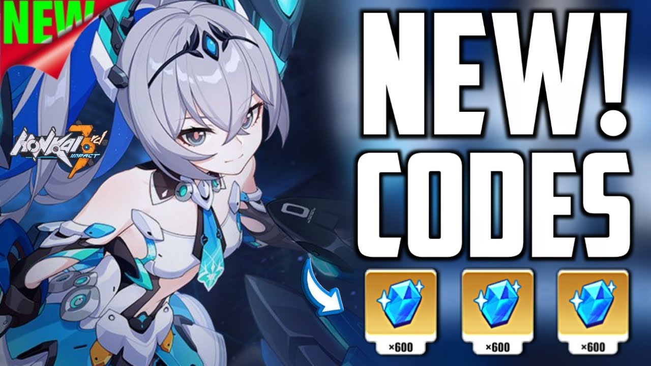 Herrscher Truth!] NEW WORKING HONKAI IMPACT 3RD REDEEM CODES - JANUARY ...