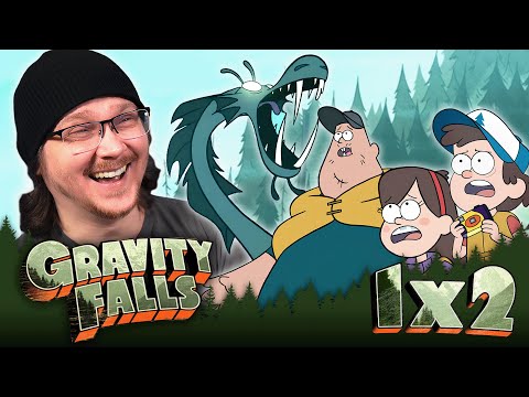 GRAVITY FALLS 1x2 REACTION | The Legend of the Gobblewonker | First Time Watching