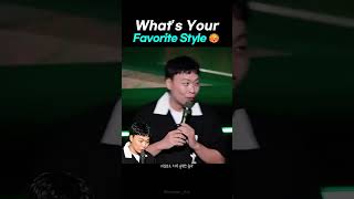 What's Your Favorite Style #LeeSangJun #KoreanComedy #CrowdWork #StandUpComedy