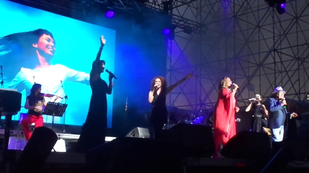 Concerto Albano e Romina a Genova il 7.07.18