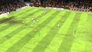 Balotelli Nice Goal - Football Manager 2011