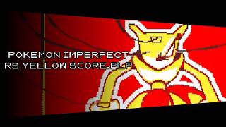 Pokémon Imperfect Yellow: RS YELLOW SCORE.FLP