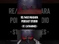 Remax niagara and escarpment podcast rooms