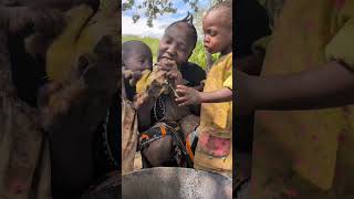 The daily life and diet of the Hazarbi tribe