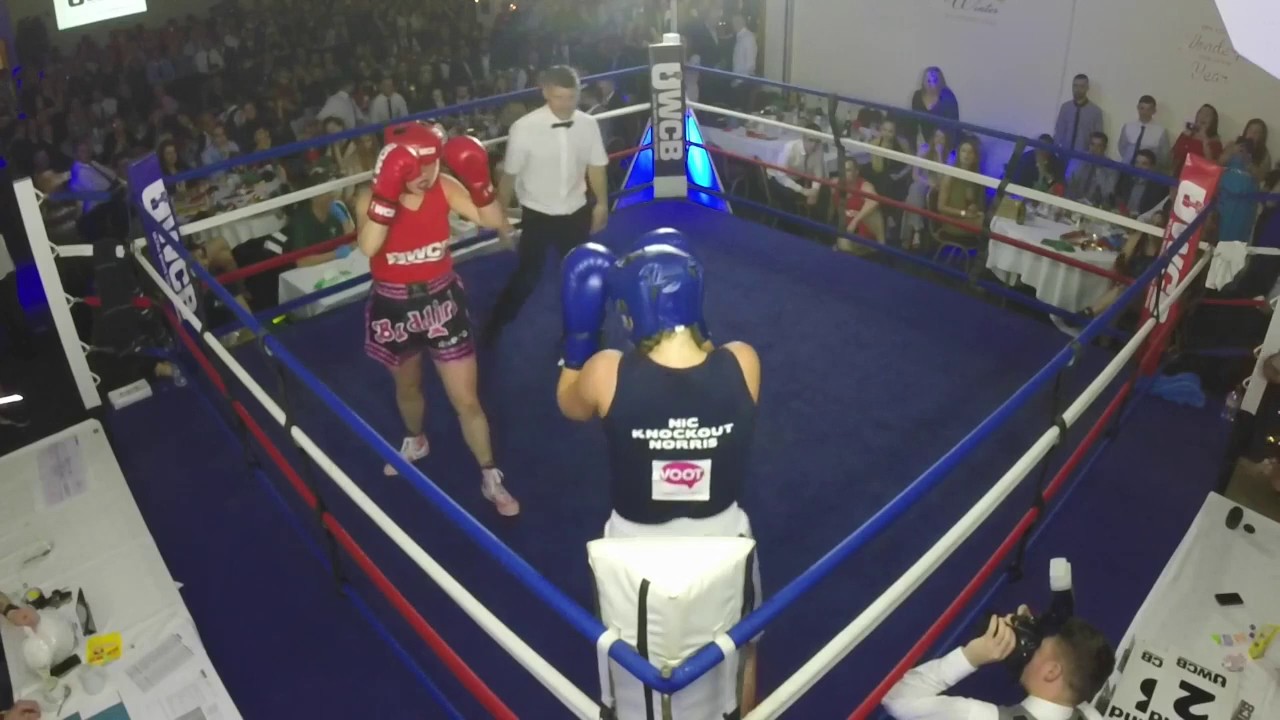 Ultra White Collar Boxing Bradford | Jodi Race VS Nic Norris