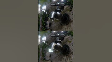 Blender 4.2 raytracing render comparison #blender #blender3d #blendertutorial #3d #3danimation