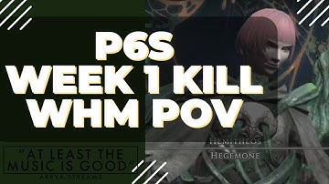 Final Fantasy XIV: PANDAEMONIUM Abyssos Savage | P6S WHM POV | Week 1 CLEAR | Hegemone