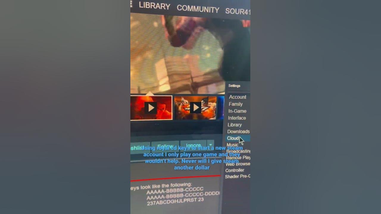 how-to-get-tekken-7-games-for-free-cheap-why-does-steam-support-suck