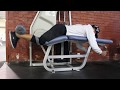 The zombie leg workout