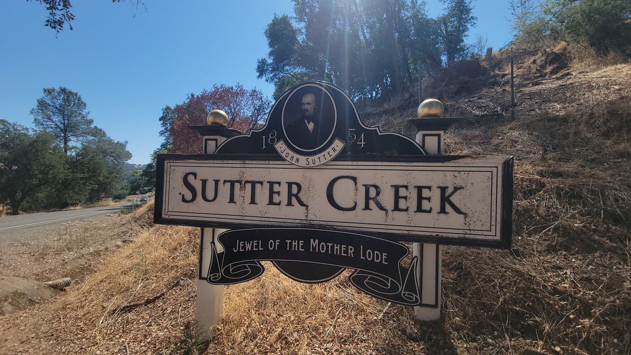 Sutter Creek: The prettiest town in the gold country (perhaps!), California