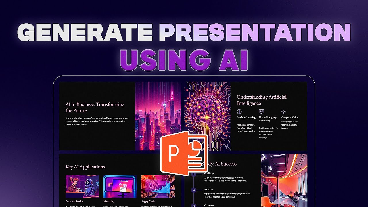 Create STUNNING Slides with AI | Best Free AI Presentation Generator ...