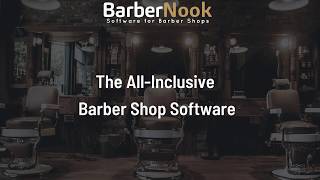 Barber Software - BarberNook screenshot 1