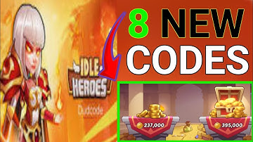 NIEUWE 🔥 IDLE HEROES CODES 2025 / IDLE HEROES CADEAUCODES OKTOBER 2025