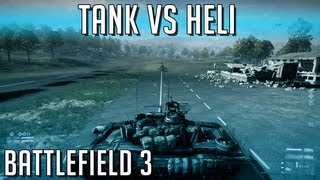 Tank vs Heli Testing Post June Patch (Battlefield 3)